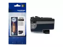 BROTHER LC427XLBK Black Ink Cartridge - 6000 Pages