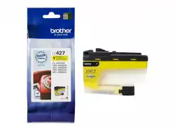 BROTHER LC427Y Yellow Ink Cartridge 1500 Pages