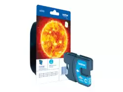 BROTHER LC-980 ink cartridge cyan standard capacity 5.5ml 260 pages 1-pack blister without alarm