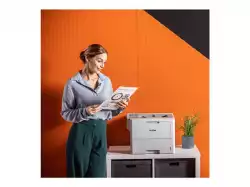 BROTHER HL-L6410DN Printer Mono B/W Duplex laser A4 1200x1200dpi 50ppm capacity 620 sheets USB 2.0 Gigabit LAN NFC USB 2.0 host