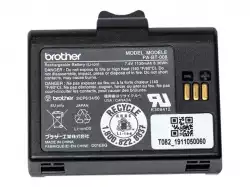 BROTHER PABT008 Rechargeable Li-ion battery RJ-2035B/2055WB