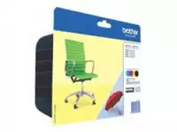 BROTHER Pack blister de 4 high-capacity ink cartridges MFC-J5320DW MFC-J5620DW MFC-J5720DW