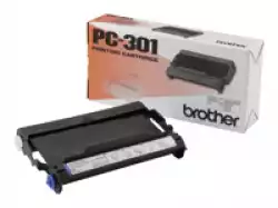 BROTHER PC-301 ribbon cassette black 235 pages 1-pack BROTHER PC-301 ribbon cassette black 235 pages 1-pack