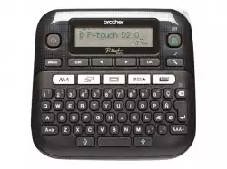 BROTHER PTD210YJ1 PTD210 P-touch imprimanta etichete Desktop TZe tapes 3.5 to 12 mm