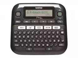 P-Touch Labelling System BROTHER PTD210, Cyrillic, Desktop, QW