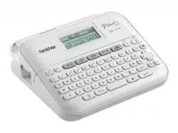 BROTHER PTD410VPYJ1 Label printer PT-D410VP desktop TZe 3.5-18mm easy-to-read graphic display P-touch carrying case