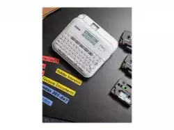 BROTHER PTD410VPYJ1 Label printer PT-D410VP desktop TZe 3.5-18mm easy-to-read graphic display P-touch carrying case