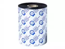 BROTHER STANDARD WAX BLACK 110MM X 600M PK OF 6                          