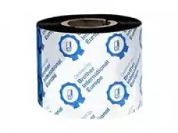 BROTHER standard wax black 60mmx300m ribbon multi 12