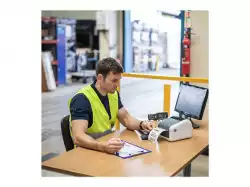 BROTHER TD-4410D Label printer direct thermal Roll 118mm 203x203dpi 203.2mm/sec USB 2.0 serial