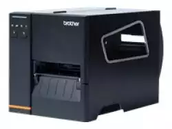 BROTHER TJ-4005DN Label printer direct thermal Roll 12cm 203dpi 152mm/sec USB 2.0 LAN serial USB 2.0 host                          