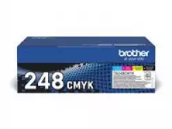 Brother TN-248VAL Toner Cartridges - Multipack                          