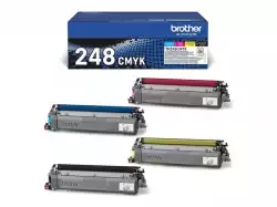 Brother TN-248VAL Toner Cartridges - Multipack