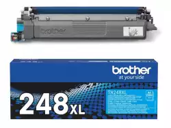Brother TN-248XLC High Yield Toner Cartridge