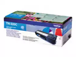BROTHER TN-320 toner cartridge cyan standard capacity 1.500 pages 1-pack