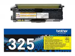 Brother TN-325Y Toner Cartridge High Yield