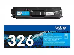 Brother TN-326C Toner Cartridge High Yield