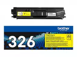 BROTHER TN-326Y toner cartridge yellow high capacity 3.500 pages 1-pack