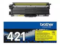 Brother TN-421Y Toner Cartridge                          