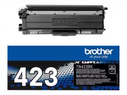 BROTHER TN423BK Toner Cartridge Black High Capacity 6.500 pages for Brother HL-L8260CDW L8360CDW