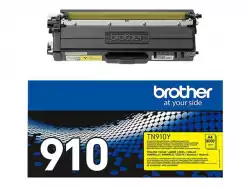 BROTHER TN910Y Toner Cartridge Yellow Ultra High Capacity 9.000 pages for Brother HL-L9310CDW T