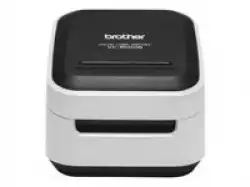 BROTHER VC-500W Label printer colour direct thermal Roll 5cm 313dpi 8mm/secmono/8mm/seccolour USB 2.0 Wi-Fi Cutter