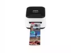 BROTHER VC-500W Label printer colour direct thermal Roll 5cm 313dpi 8mm/secmono/8mm/seccolour USB 2.0 Wi-Fi Cutter