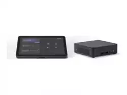 Bundle LOGITECH Tap Controller wired with Cat5e Kit+AIS Intel Core i5-1350P 16GB 250GB+Video conferencing mounting kit