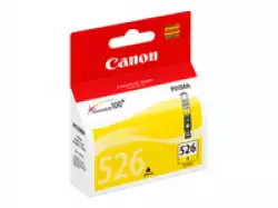 CANON 1LB CLI-526Y ink cartridge yellow standard capacity 9ml 525 pages 1-pack blister with alarm