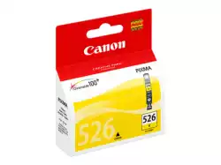 CANON 1LB CLI-526Y ink cartridge yellow standard capacity 9ml 525 pages 1-pack blister with alarm