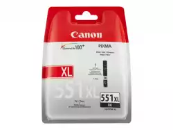 CANON 1LB CLI-551XLBK ink cartridge black high capacity 11ml 4.425 pages 1-pack XL                          