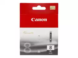 CANON 1LB CLI-8BK ink cartridge black standard capacity 13ml 2.795 pages 1-pack