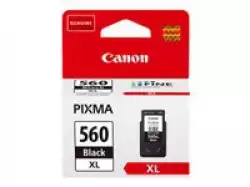 CANON 1LB CRG PG-560XL Black XL Ink Cartridge                          