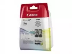CANON 1LB PG-510 / CL-511 ink cartridge black and colour multipack blister with security