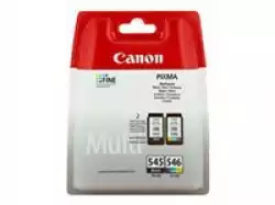 CANON 1LB PG-545 / CL-546 ink cartridge black and colour standard capacity bk 180p cl 180p 2-pack blister with alarm