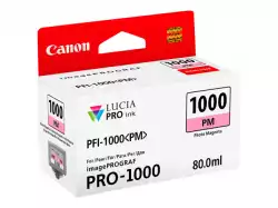 CANON 2LB PFI-1000pm Ink Photo magenta standard capacity 80ml 1-pack iPF1000