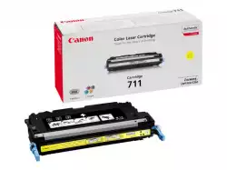 CANON 711 toner cartridge yellow standard capacity 6.000 pages 1-pack