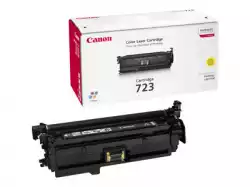 CANON 723 toner cartridge yellow standard capacity 8.500 pages 1-pack                          