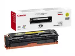 CANON 731-Y toner cartridge yellow standard capacity 1.500 pages 1-pack