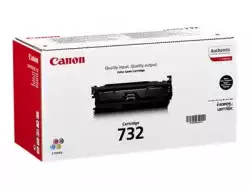 CANON 732-BK toner cartridge black standard capacity 6.100 pages 1-pack