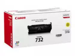 CANON 732-Y toner cartridge yellow standard capacity 6.400 pages 1-pack