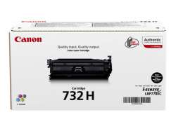 CANON 732H-BK toner cartridge black high capacity 12.000 pages 1-pack
