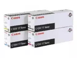 CANON C-EXV 17 toner cartridge cyan standard capacity 36.000 pages 1-pack