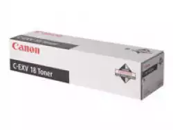CANON C-EXV 18 toner cartridge black high capacity 8.400 pages 1-pack