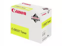 CANON C-EXV 21 toner cartridge yellow standard capacity 14.000 pages 1-pack