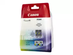 CANON CLI-36 Ink Cartridge Twin Pack