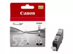 CANON CLI-521BK ink cartridge black standard capacity 1-pack blister with alarm