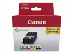 CANON CLI-551 Ink Cartridge C/M/Y/BK MULTI