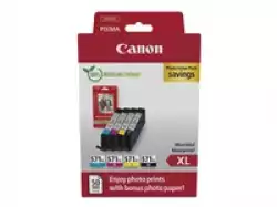 CANON CLI-571XL Ink Cartridge C/M/Y/BK + PHOTO PACK