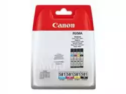 CANON CLI-581 Ink Cartridge C/M/Y/BK MULTI BL